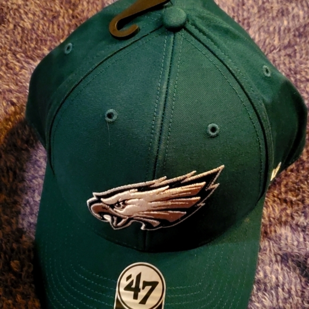NFL 47‎ Brand Philadelphia Eagles hat. (NWOT)